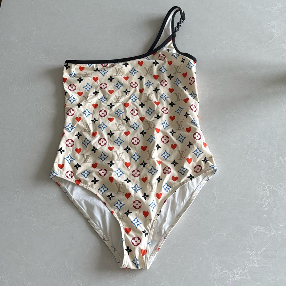 Louis Vuitton one piece swimsuit